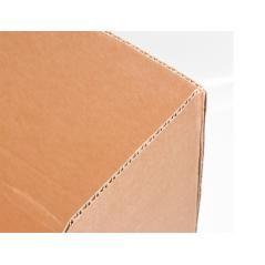 Caja para embalar q-connect fondo automático medidas 500x400x300 mm espesor cartón 3 mm - Imagen 4