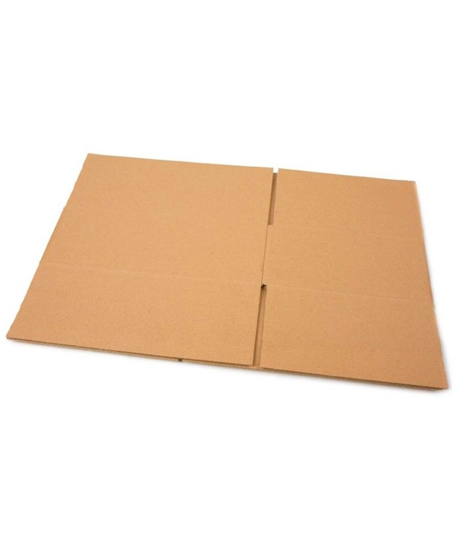 Caja para embalar q-connect americana medidas 600x400x290 mm espesor cartón 5 mm PACK 20 UNIDADES - Imagen 4