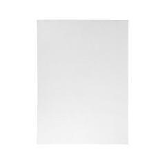 Goma eva liderpapel 50x70cm 60g/m2 espesor 2mm textura toalla blanco PACK 10 UNIDADES - Imagen 3