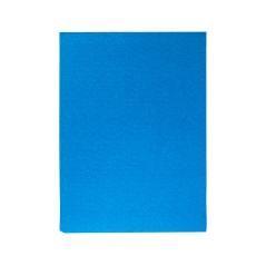 Goma eva liderpapel 50x70cm 60g/m2 espesor 2mm textura toalla azul PACK 10 UNIDADES - Imagen 3