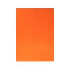 Goma eva liderpapel 50x70cm 60g/m2 espesor 2mm textura toalla naranja PACK 10 UNIDADES - Imagen 3