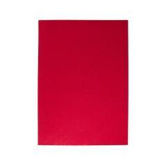 Goma eva liderpapel 50x70cm 60g/m2 espesor 2mm textura toalla rojo PACK 10 UNIDADES - Imagen 3