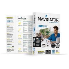 Papel fotocopiadora navigator home pack din a4 80 gramos paquete de 250 hojas - Imagen 5