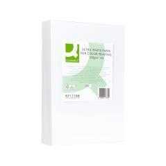 Papel fotocopiadora q-connect ultra white din a4 160 gramos paquete de 250 hojas - Imagen 5