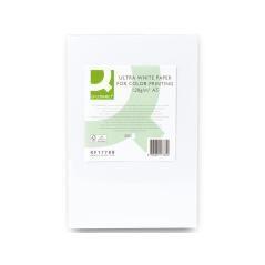 Papel fotocopiadora q-connect ultra white din a3 120 gramos paquete de 250 hojas - Imagen 4