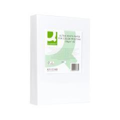 Papel fotocopiadora q-connect ultra white din a3 120 gramos paquete de 250 hojas - Imagen 5