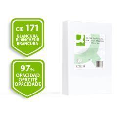 Papel fotocopiadora q-connect ultra white din a4 120 gramos paquete de 250 hojas - Imagen 3