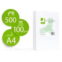 Papel fotocopiadora q-connect ultra white din a4 100 gramos paquete de 500 hojas - Imagen 2