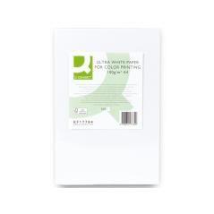 Papel fotocopiadora q-connect ultra white din a4 100 gramos paquete de 500 hojas - Imagen 4