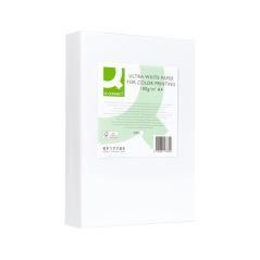 Papel fotocopiadora q-connect ultra white din a4 100 gramos paquete de 500 hojas - Imagen 5