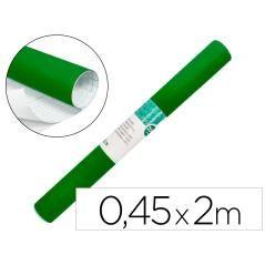 Rollo adhesivo liderpapel especial ante verde rollo de 0,45 x 2 mt - Imagen 2