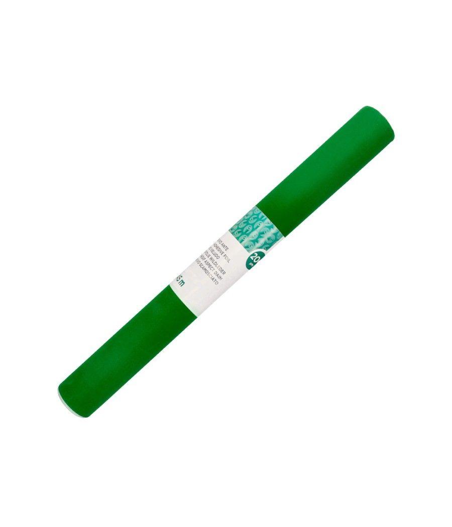 Rollo adhesivo liderpapel especial ante verde rollo de 0,45 x 2 mt - Imagen 3