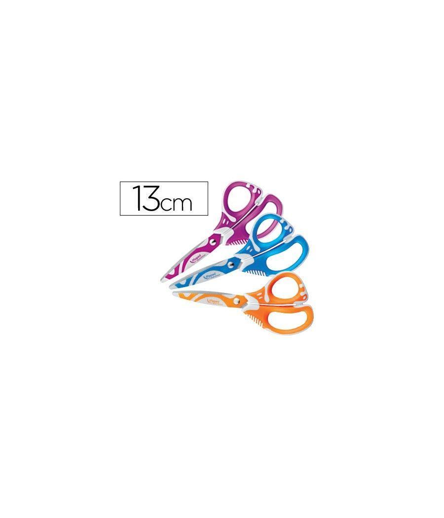 Tijera escolar maped zenoa fit 13 cm PACK 24 UNIDADES - Imagen 2