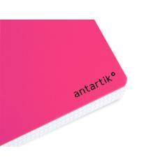 Cuaderno espiral liderpapel a4 micro antartik tapa dura 80h 100 gr cuadro 5mm sin bandas 4 taladros color rosa flúor - Imagen 9