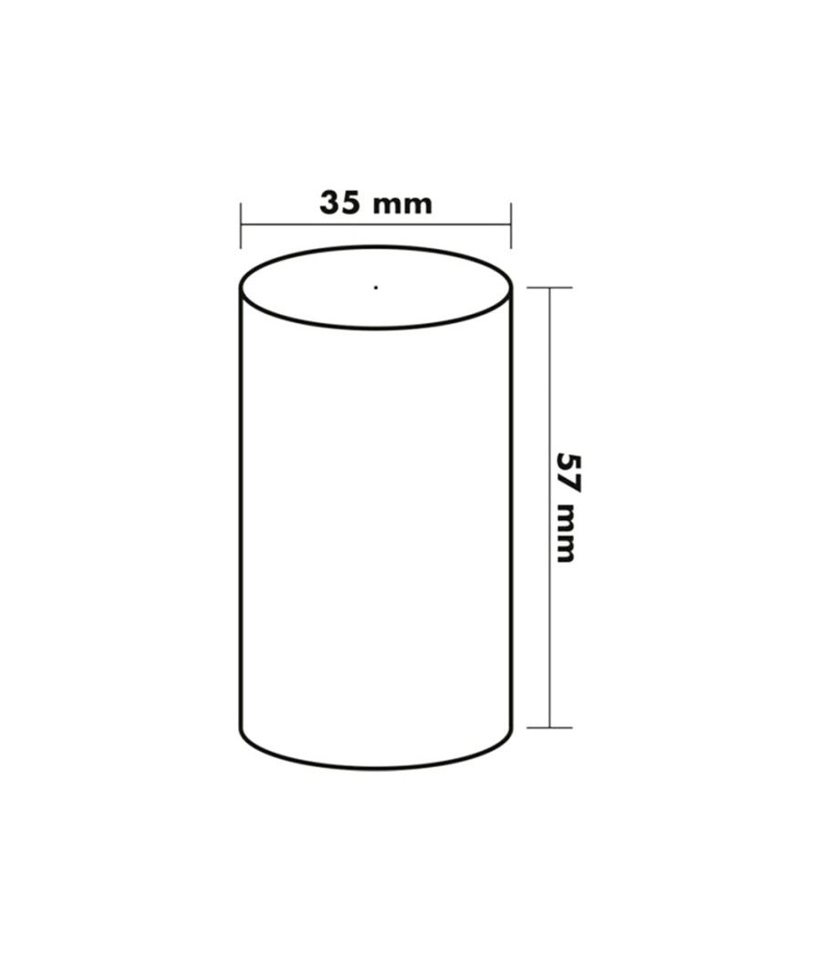 Rollo sumadora termico q-connect 57 mm ancho x 35 mm diametro para tpv sin bisfenola PACK 10 UNIDADES - Imagen 6