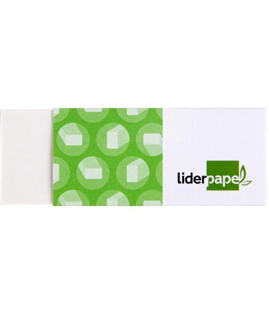 Goma liderpapel blanca unidad PACK 20 UNIDADES - Imagen 3