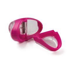 Sacapuntas liderpapel star plástico 1 uso con depósito colores surtidos PACK 30 UNIDADES - Imagen 4