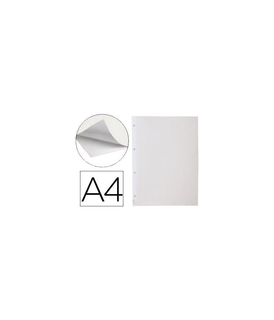 Hoja album liderpapel autoadhesiva blanca PACK 20 UNIDADES - Imagen 2