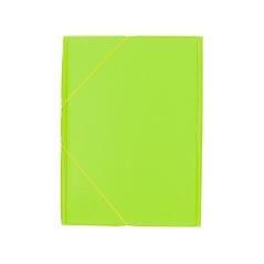 Carpeta liderpapel gomas plástico folio solapa color verde pistacho - Imagen 4