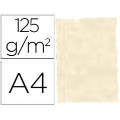 Papel pergamino din a4 troquelado 125 gr piel elefante color hueso paquete de 25 hojas - Imagen 2