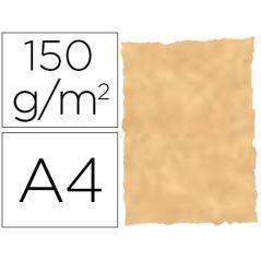 Papel pergamino din a4 troquelado 150 gr color parchment ocre paquete de 25 hojas - Imagen 2