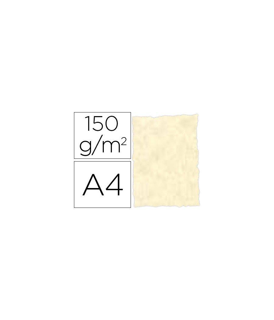 Papel pergamino din a4 troquelado 150 gr color parchment topacio paquete de 25 hojas - Imagen 2