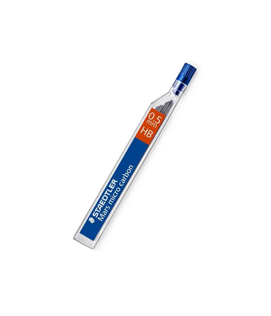 Minas staedtler mars micro grafito 0,5 mm hb tubo con 12 minas PACK 12 UNIDADES - Imagen 3