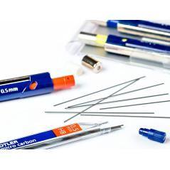 Minas staedtler mars micro grafito 0,5 mm hb tubo con 12 minas PACK 12 UNIDADES - Imagen 5