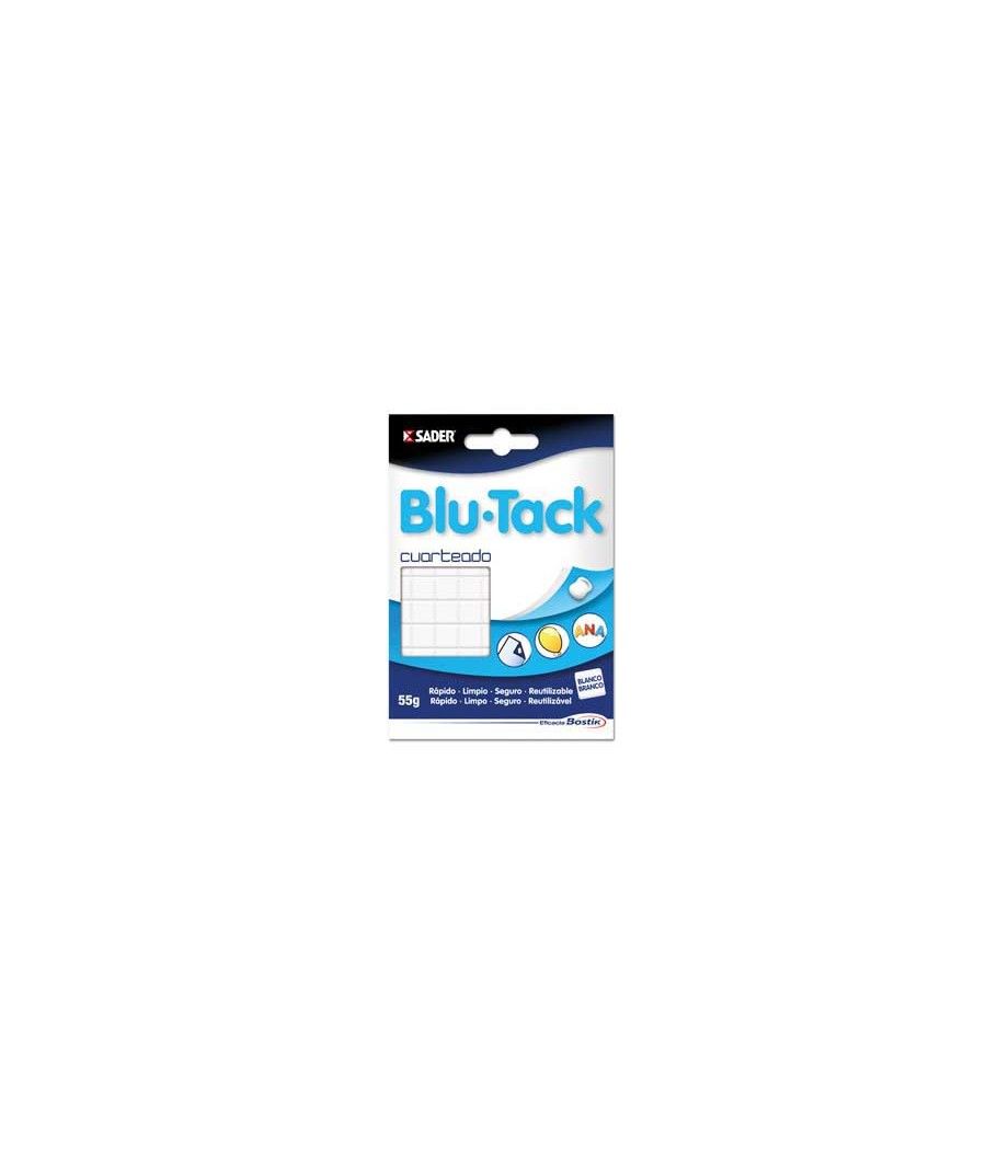 Sujetacosa masilla bostik blu tack blanco cuarteado - Imagen 2