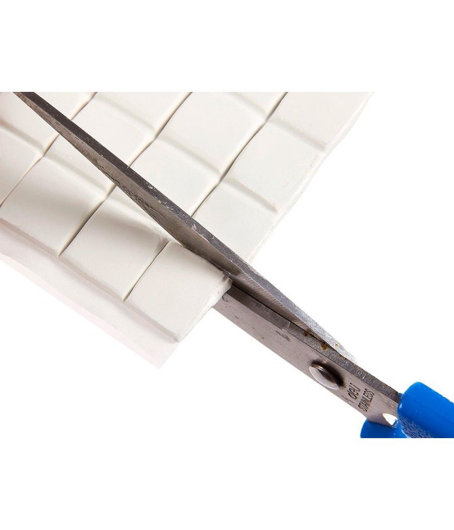 Sujetacosa masilla bostik blu tack blanco cuarteado - Imagen 5