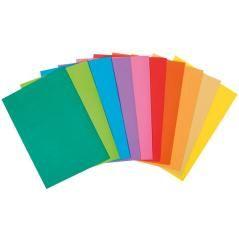 Subcarpeta papel exacompta din a4 colores surtidos 80 gr PACK 100 UNIDADES - Imagen 4