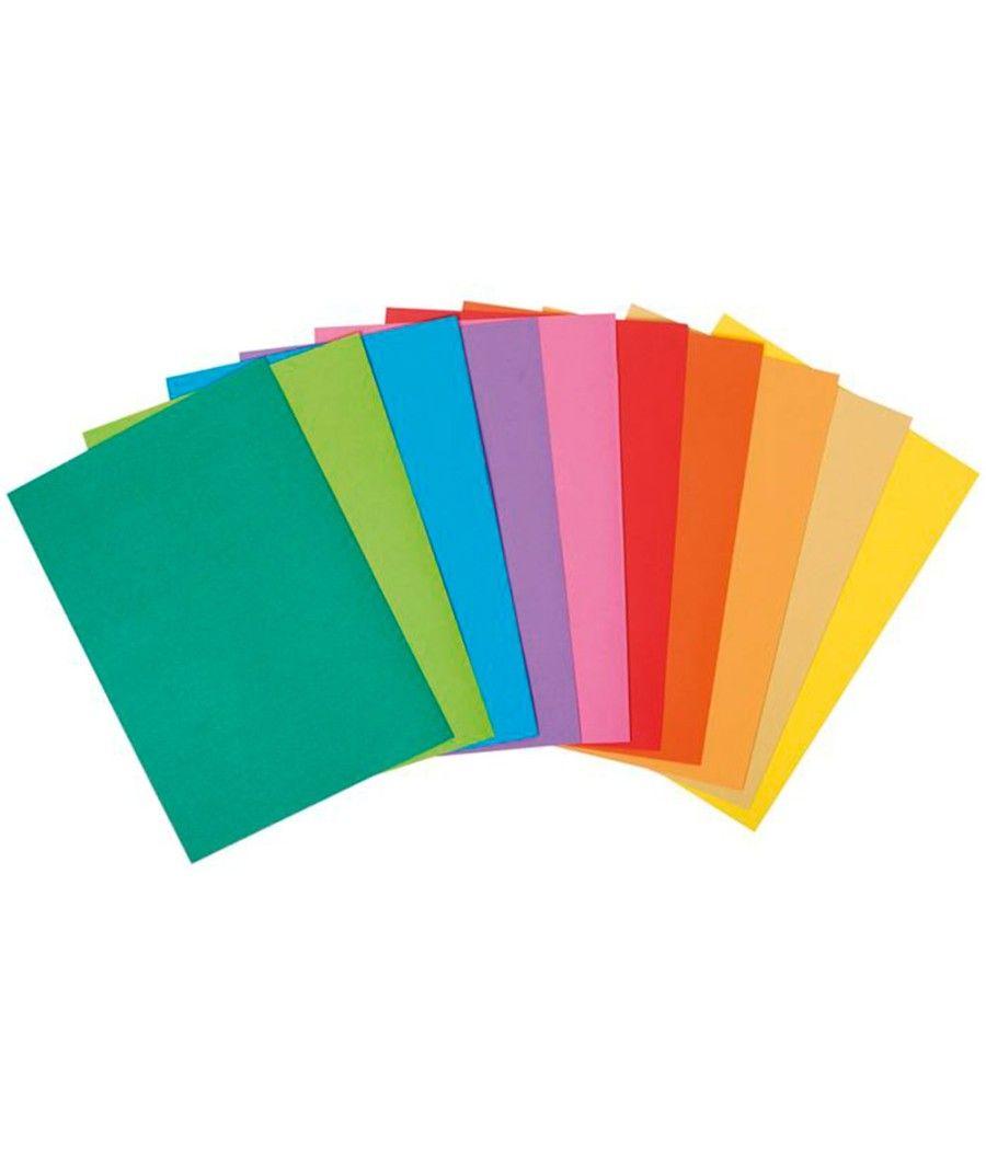 Subcarpeta papel exacompta din a4 colores surtidos 80 gr PACK 100 UNIDADES - Imagen 4