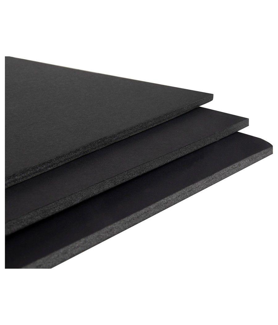 Cartón pluma liderpapel negro doble cara 50x70 cm espesor 5 mm PACK 10 UNIDADES - Imagen 5