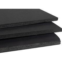 Cartón pluma liderpapel negro doble cara din a4 espesor 5 mm PACK 10 UNIDADES - Imagen 5
