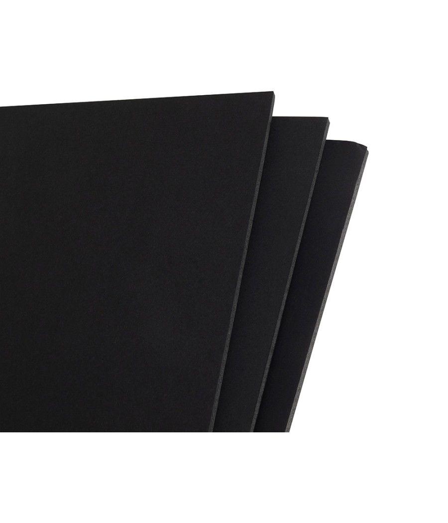 Cartón pluma liderpapel negro doble cara din a3 espesor 5 mm PACK 10 UNIDADES - Imagen 5