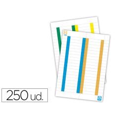 Tira de papel para visores pack de 380 etiquetas - Imagen 2