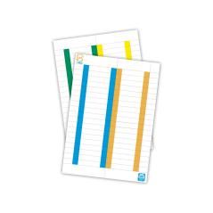 Tira de papel para visores pack de 380 etiquetas - Imagen 4