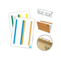 Tira de papel para visores pack de 380 etiquetas - Imagen 6