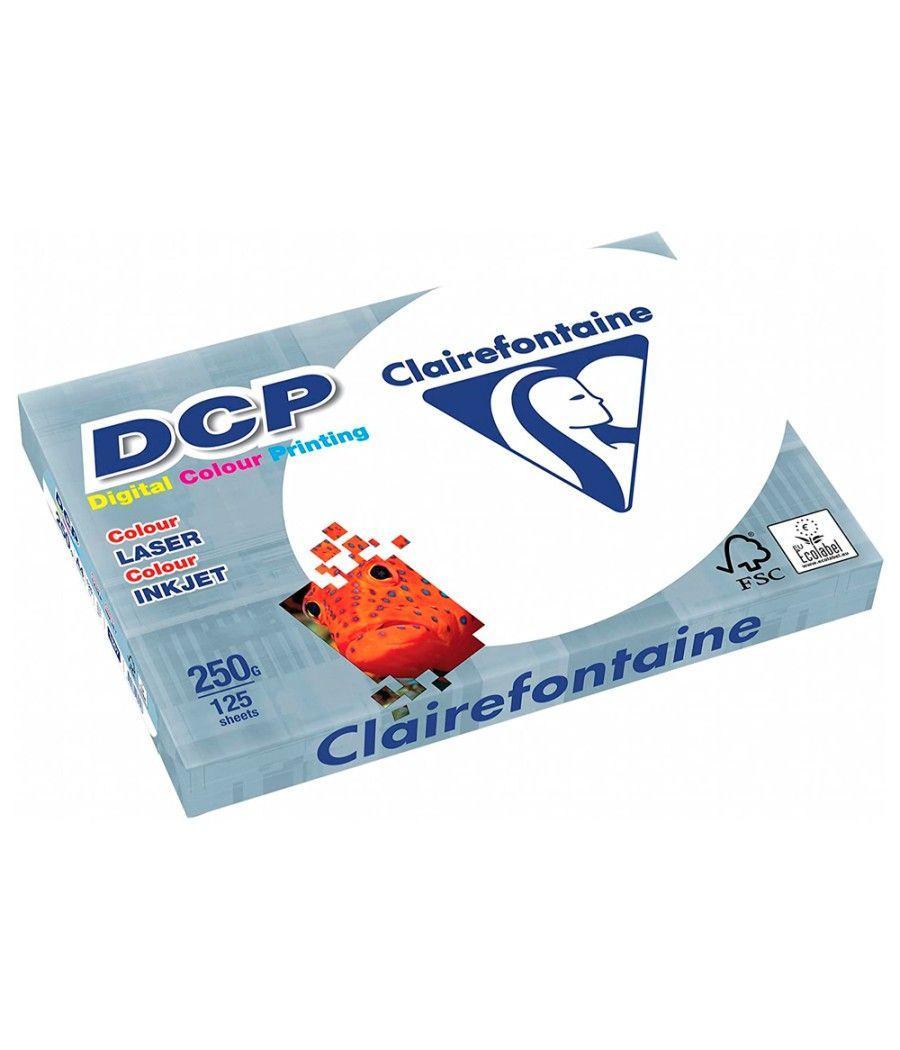 Papel fotocopiadora clairefontaine din a3 250 gramos paquete de 125 hojas - Imagen 6