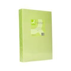 Papel color q-connect din a3 80gr verde neon paquete de 500 hojas - Imagen 4