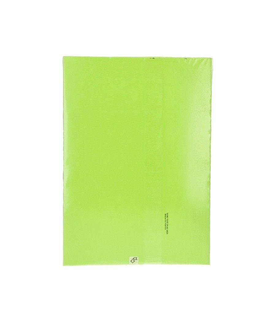 Papel color q-connect din a3 80gr verde neon paquete de 500 hojas - Imagen 5