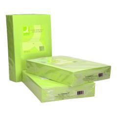 Papel color q-connect din a3 80gr verde neon paquete de 500 hojas - Imagen 6