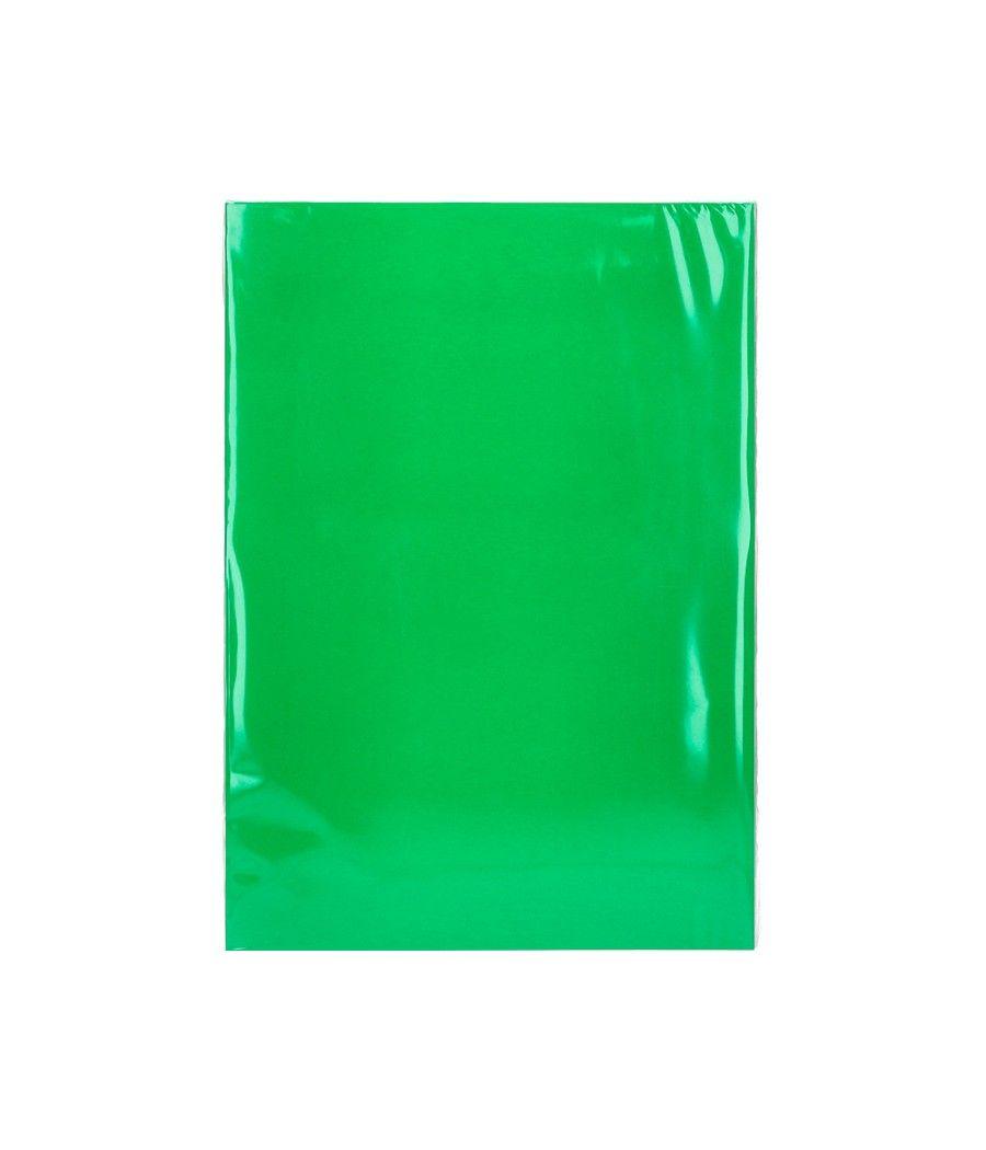 Papel color q-connect din a3 80gr verde intenso paquete de 500 hojas - Imagen 5