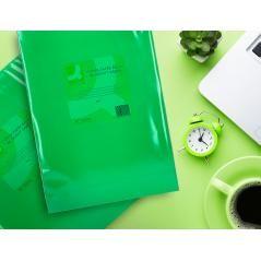 Papel color q-connect din a3 80gr verde intenso paquete de 500 hojas - Imagen 7