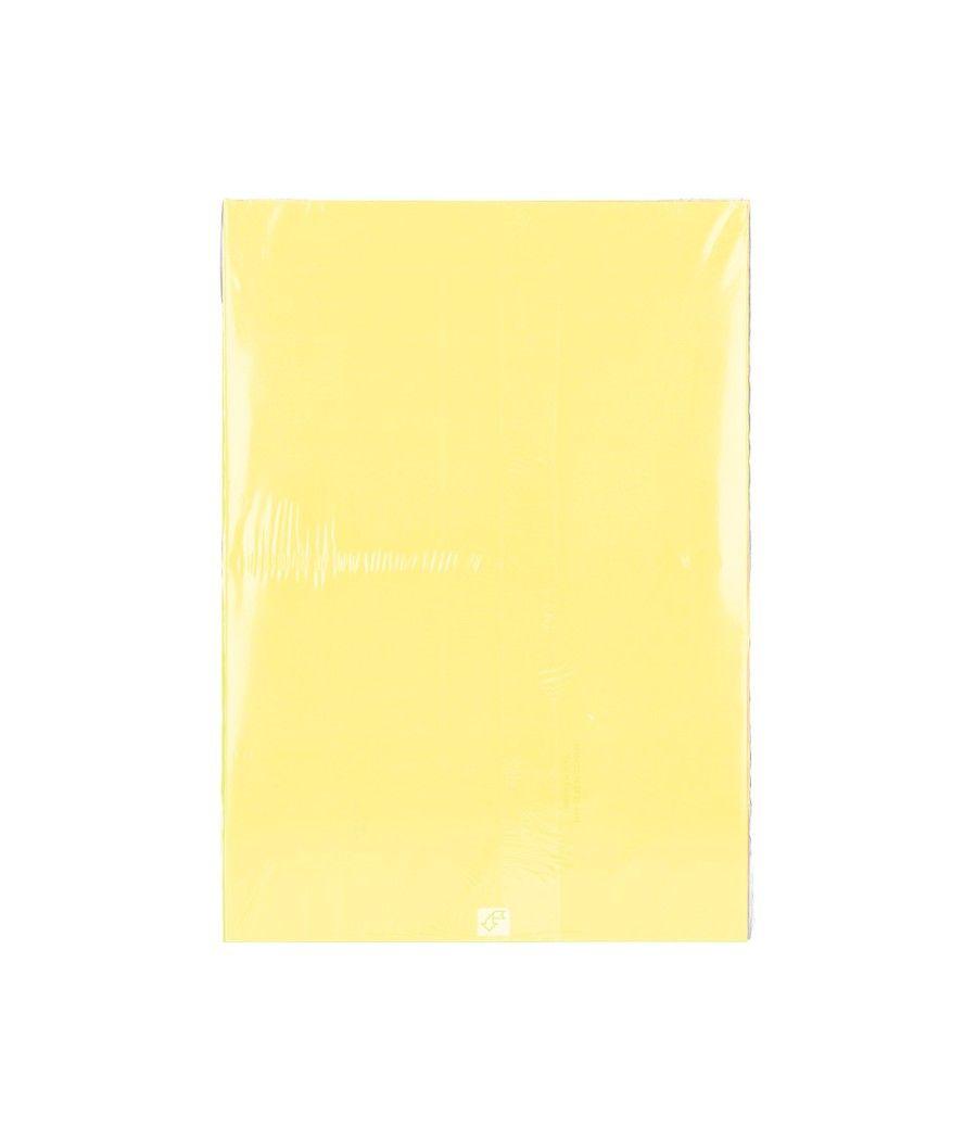 Papel color q-connect din a3 80gr amarillo paquete de 500 hojas - Imagen 5
