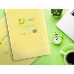 Papel color q-connect din a3 80gr amarillo paquete de 500 hojas - Imagen 7