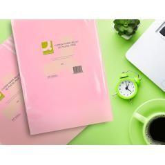 Papel color q-connect din a3 80 gr rosa paquete de 500 hojas - Imagen 7