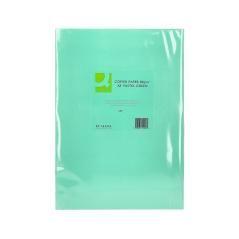 Papel color q-connect din a3 80 gr verde paquete de 500 hojas - Imagen 3