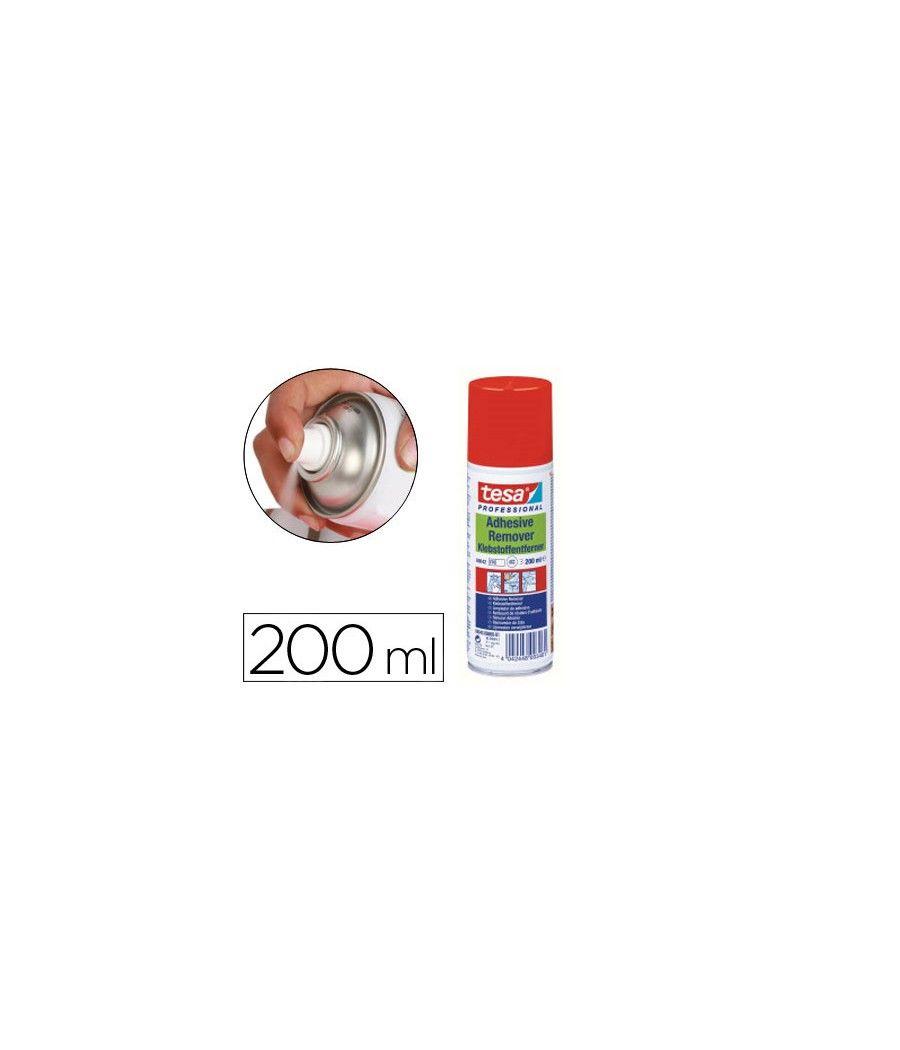 Limpiador de pegamento tesa en spray bote de 200 ml - Imagen 2