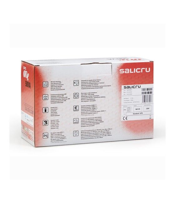 Salicru SPS 500 ONE IEC - Imagen 5